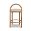 CBS10422-LJ 66cm Natural Bar Stool - Pale Beige