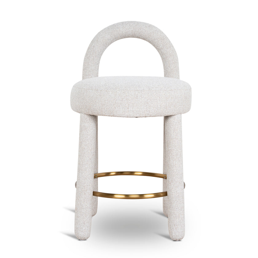 CBS10431-MY 65cm Bar Stool - Coastal Beige