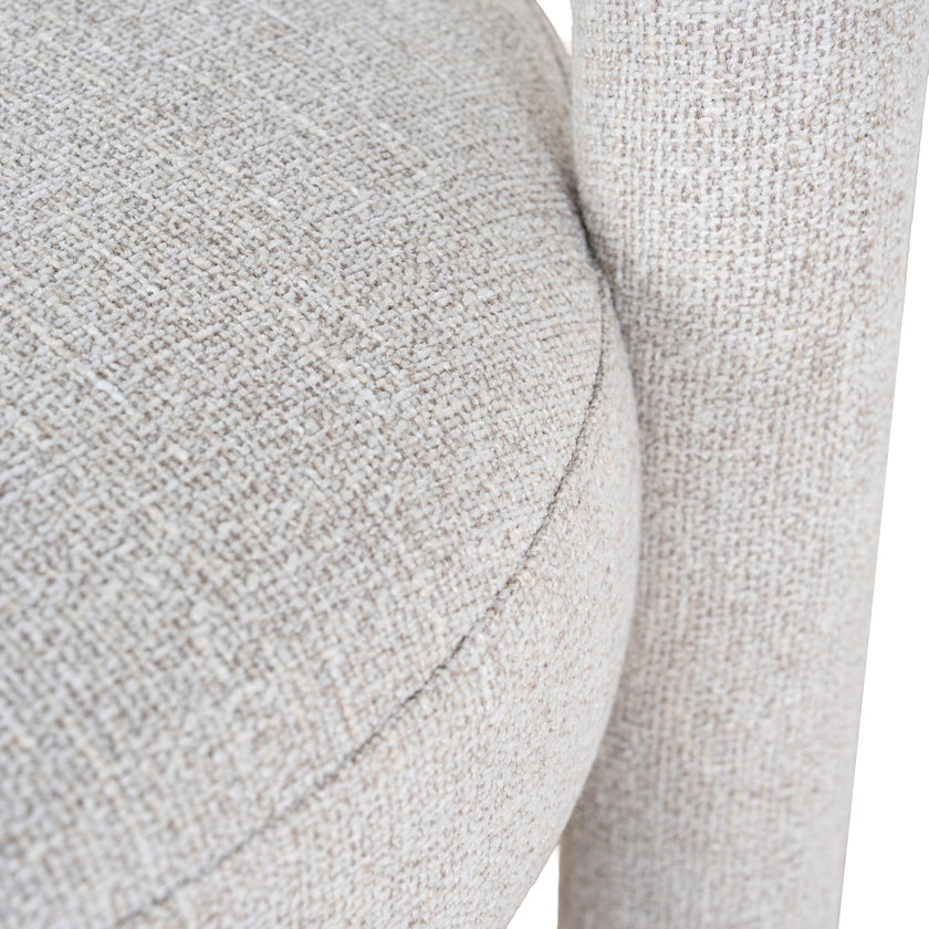 CBS10431-MY 65cm Bar Stool - Coastal Beige