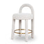 CBS10431-MY 65cm Bar Stool - Coastal Beige