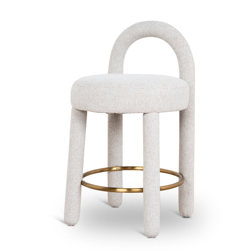 CBS10431-MY 65cm Bar Stool - Coastal Beige