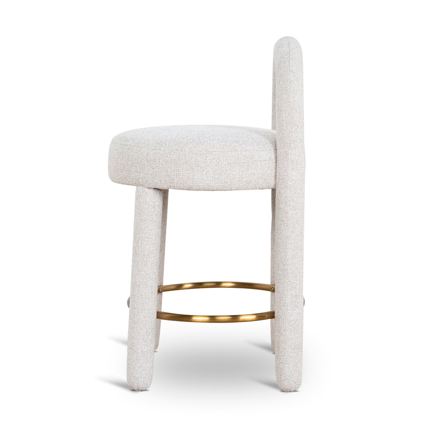 CBS10431-MY 65cm Bar Stool - Coastal Beige