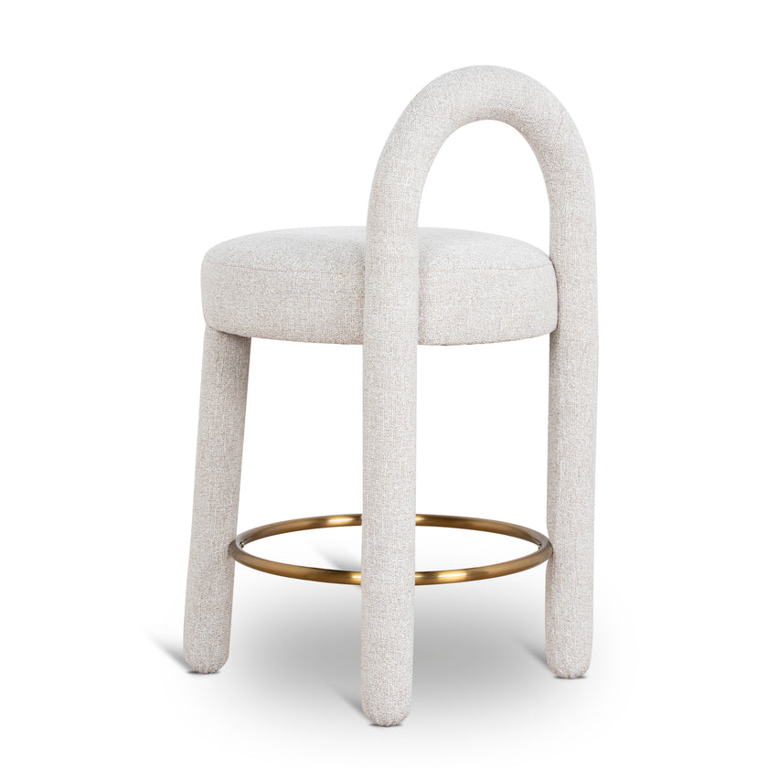 CBS10431-MY 65cm Bar Stool - Coastal Beige
