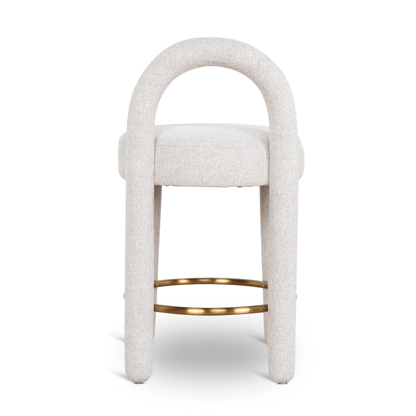 CBS10431-MY 65cm Bar Stool - Coastal Beige