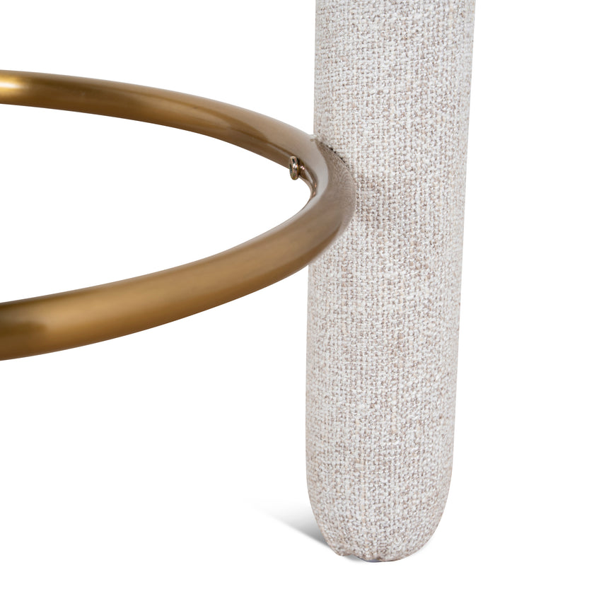 CBS10431-MY 65cm Bar Stool - Coastal Beige