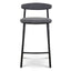 CBS10437-SD 65cm Bar Stool - Slate Charcoal (Set of 2)