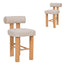 CBS10481-OLS Natural Barstool - Pale Beige (Set of 2)