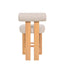 CBS10481-OLS Natural Barstool - Pale Beige