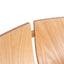 CBS10532-SU 65cm Matte White Bar Stool - Natural