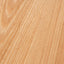 CBS10532-SU 65cm Matte White Bar Stool - Natural