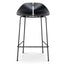 CBS10533-SU 65cm Bar Stool - Full Black