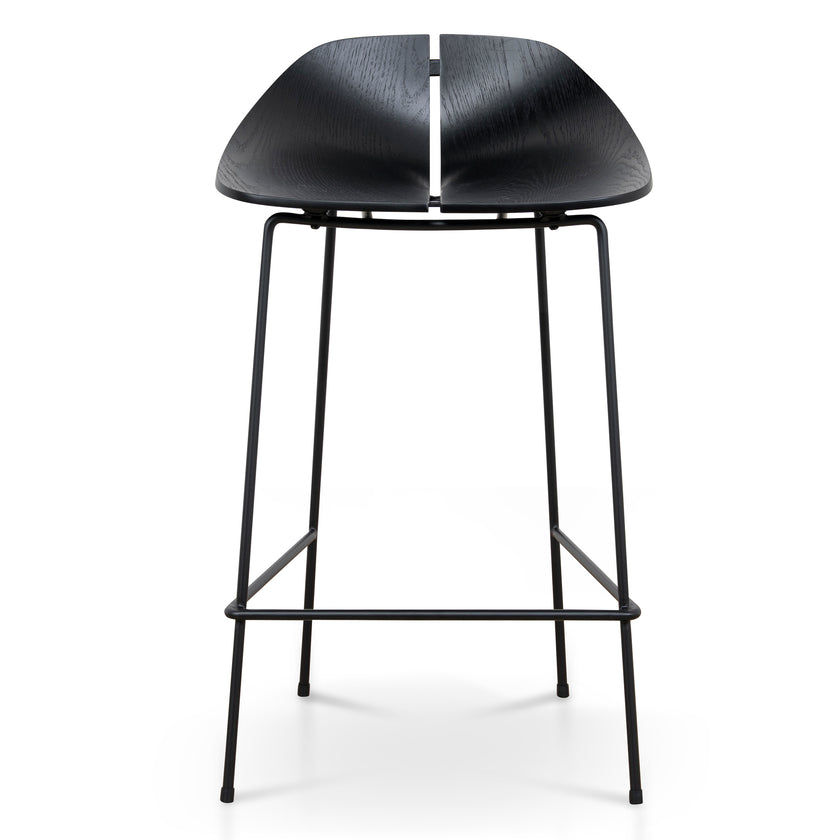 CBS10533-SU 65cm Bar Stool - Full Black