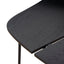 CBS10533-SU 65cm Bar Stool - Full Black