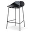 CBS10533-SU 65cm Bar Stool - Full Black
