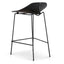 CBS10533-SU 65cm Bar Stool - Full Black
