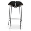 CBS10533-SU 65cm Bar Stool - Full Black