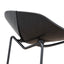 CBS10533-SU 65cm Bar Stool - Full Black