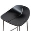 CBS10533-SU 65cm Bar Stool - Full Black