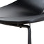 CBS10533-SU 65cm Bar Stool - Full Black