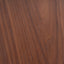 CBS10534-SU 65cm Matte Black Bar Stool - Walnut