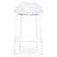 CBS10535-SU 65cm Bar Stool - Full White