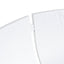 CBS10535-SU 65cm Bar Stool - Full White