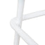 CBS10535-SU 65cm Bar Stool - Full White