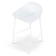 CBS10535-SU 65cm Bar Stool - Full White