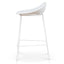 CBS10535-SU 65cm Bar Stool - Full White
