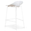 CBS10535-SU 65cm Bar Stool - Full White