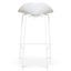CBS10535-SU 65cm Bar Stool - Full White