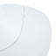 CBS10535-SU 65cm Bar Stool - Full White