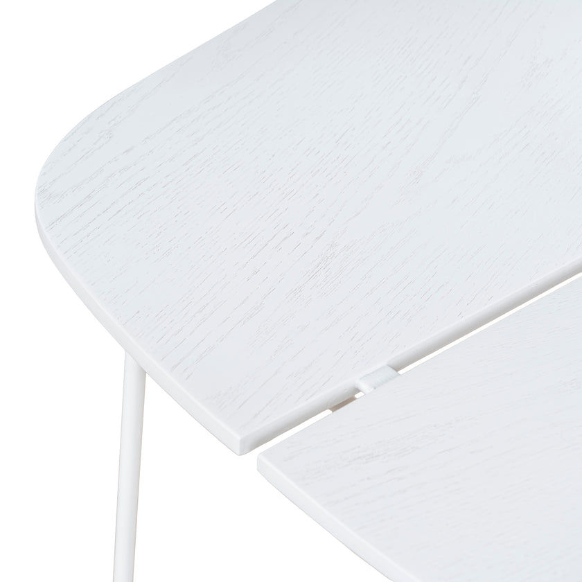 CBS10535-SU 65cm Bar Stool - Full White