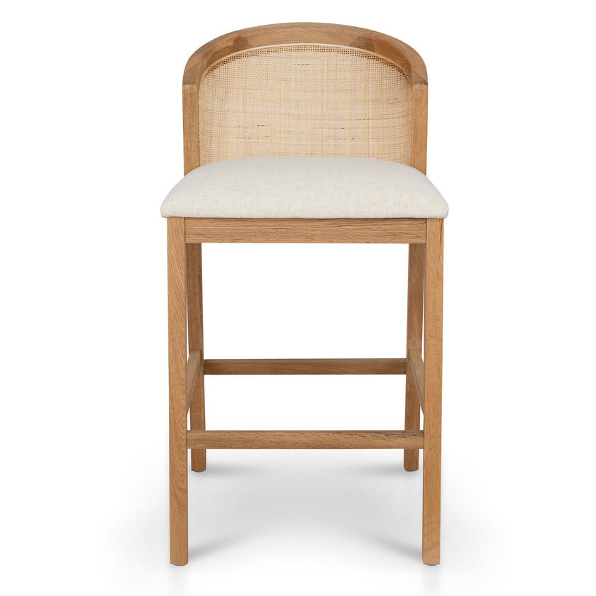 CBS10556-LJ Fabric Barstool - Dawn Beige