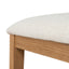 CBS10556-LJ Fabric Barstool - Dawn Beige