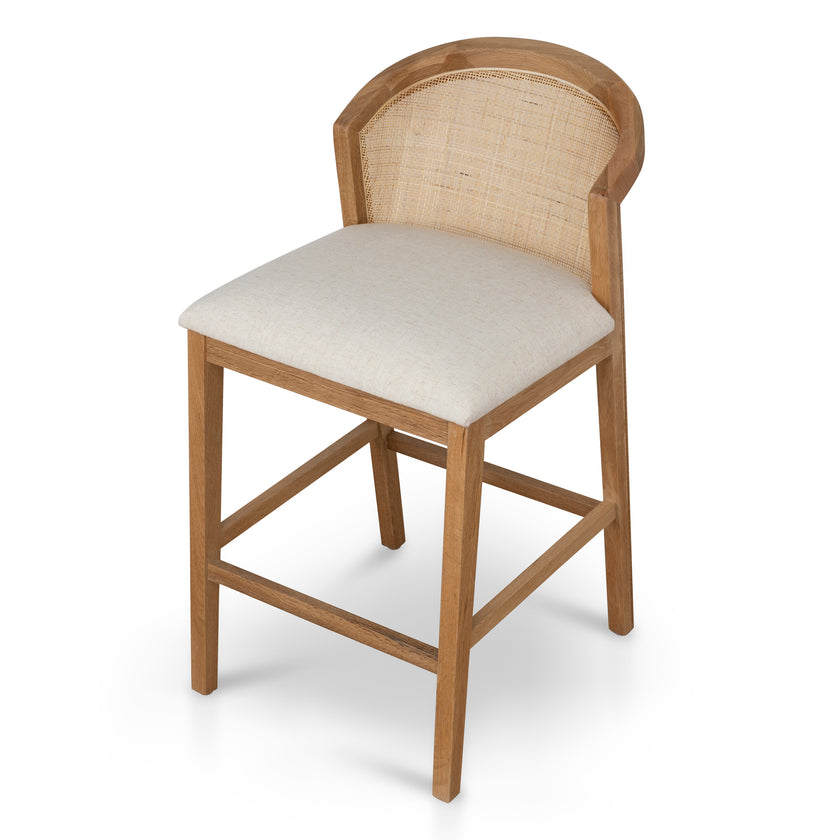 CBS10556-LJ Fabric Barstool - Dawn Beige