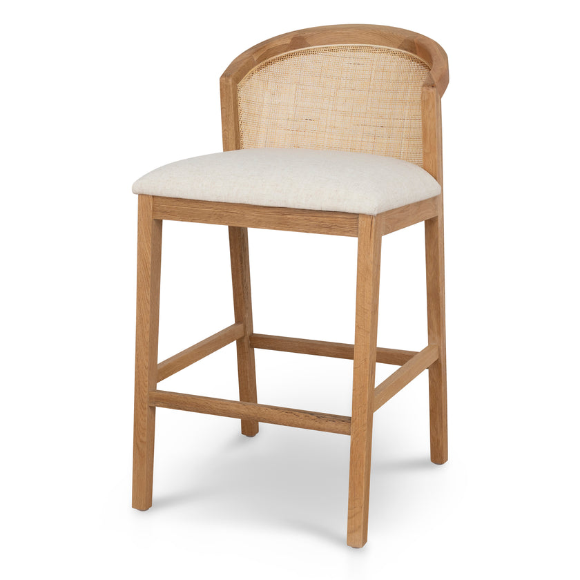 CBS10556-LJ Fabric Barstool - Dawn Beige