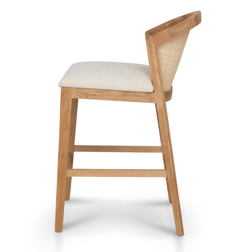 CBS10556-LJ Fabric Barstool - Dawn Beige