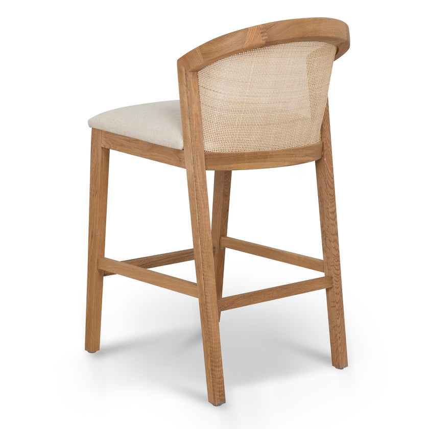CBS10556-LJ Fabric Barstool - Dawn Beige