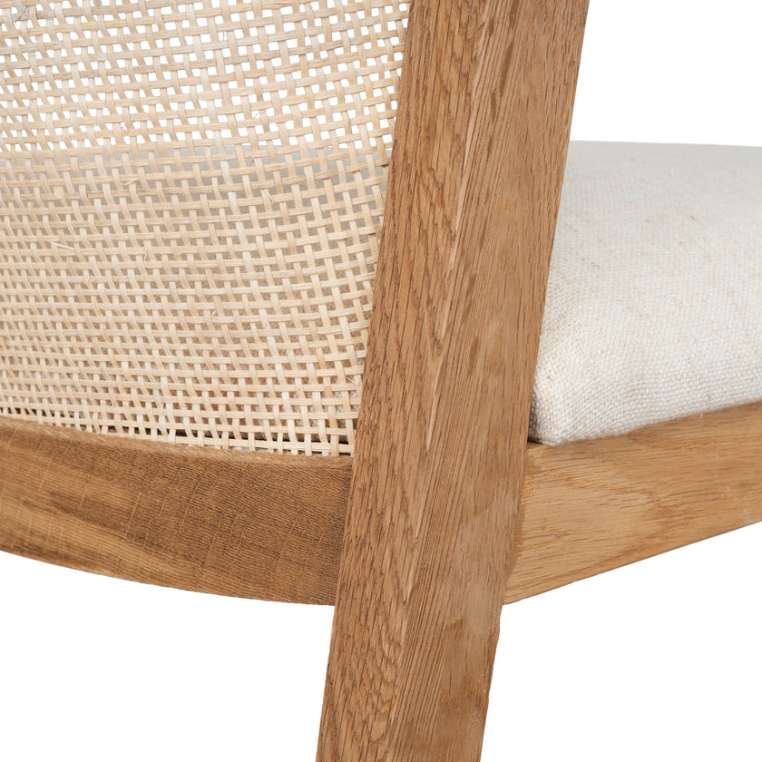 CBS10556-LJ Fabric Barstool - Dawn Beige