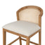 CBS10556-LJ Fabric Barstool - Dawn Beige
