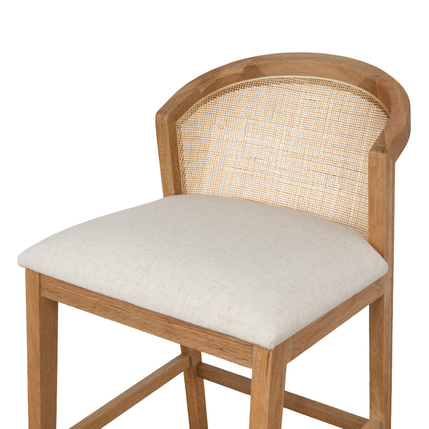 CBS10556-LJ Fabric Barstool - Dawn Beige