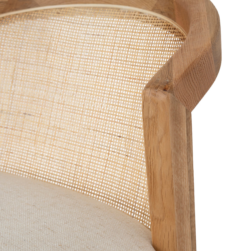 CBS10556-LJ Fabric Barstool - Dawn Beige