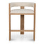 CBS10557-LJ Natural Barstool - Dawn Beige