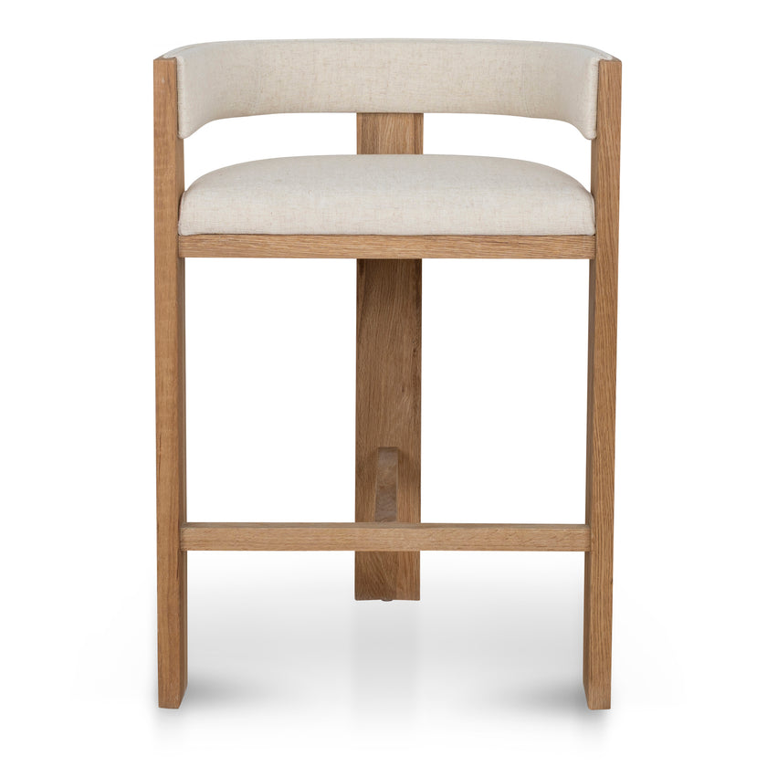 CBS10557-LJ Natural Barstool - Dawn Beige
