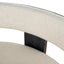 CBS10558-LJ Black ELM Barstool - Dawn Beige