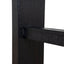 CBS10558-LJ Black ELM Barstool - Dawn Beige
