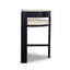 CBS10558-LJ Black ELM Barstool - Dawn Beige