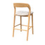 CBS10566-NX 65cm Natural Bar Stool - Naxos Beige