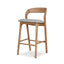 CBS10566-NX 65cm Natural Bar Stool - Naxos Beige